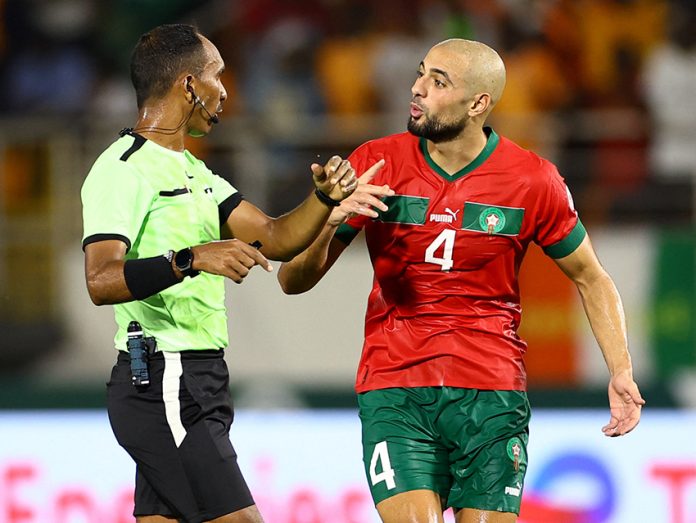 Africa Cup of Nations - Round of 16 - Morocco v South Africa