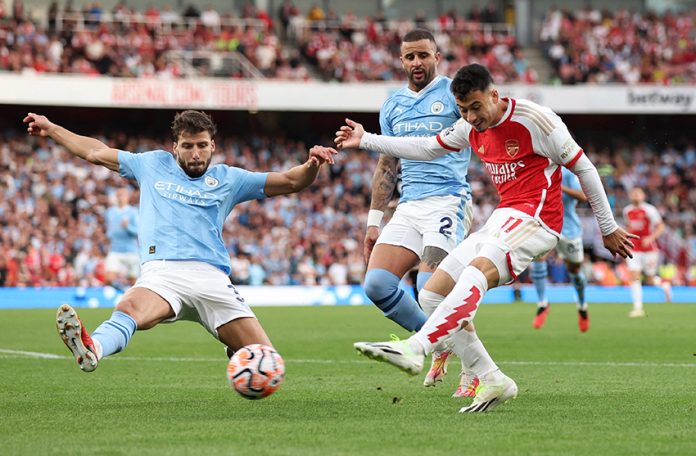 Premier League - Arsenal v Manchester City