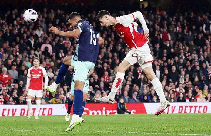 Premier League - Arsenal v Brentford