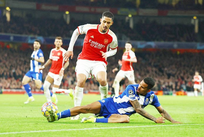 Champions League - Round of 16 - Second Leg - Arsenal v FC Porto