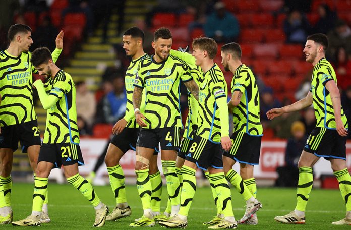 Premier League - Sheffield United v Arsenal