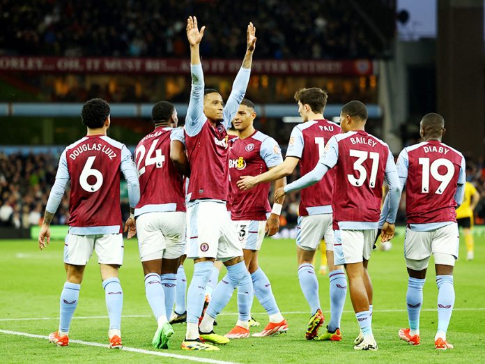 Premier League - Aston Villa v Wolverhampton Wanderers