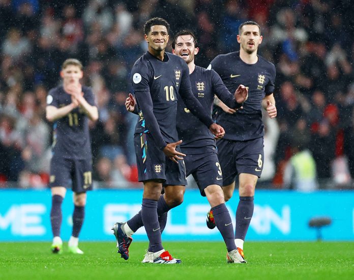 International Friendly - England v Belgium