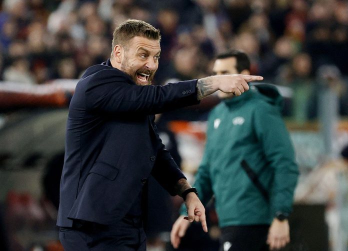 Europa League - Play-Off - Second Leg - AS Roma v Feyenoord