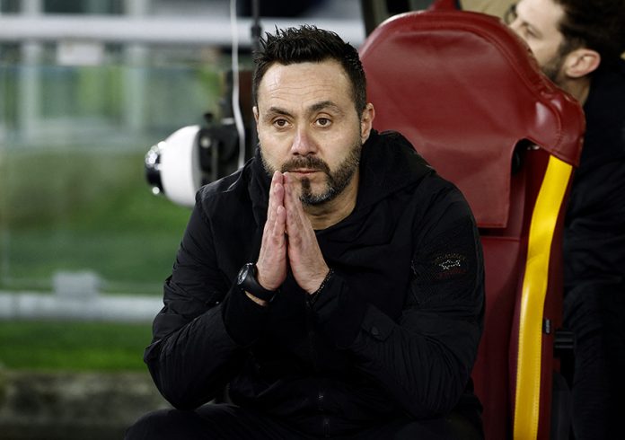 Europa League - Round of 16 - First Leg - AS Roma v Brighton & Hove Albion