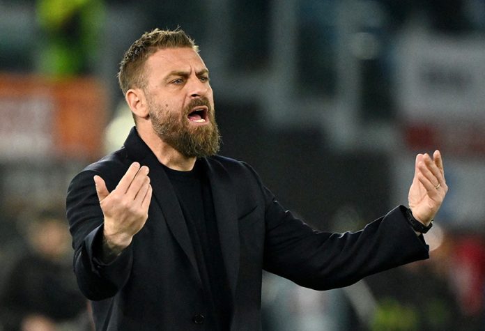 Europa League - Round of 16 - First Leg - AS Roma v Brighton & Hove Albion