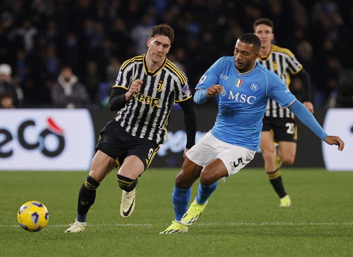 Serie A - Napoli v Juventus
