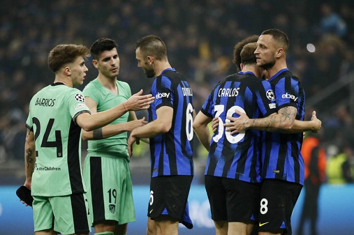 Champions League - Round of 16 - First Leg - Inter Milan v Atletico Madrid