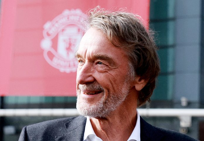 FILE PHOTO: Ineos chairman Jim Ratcliffe is pictured at Old Trafford