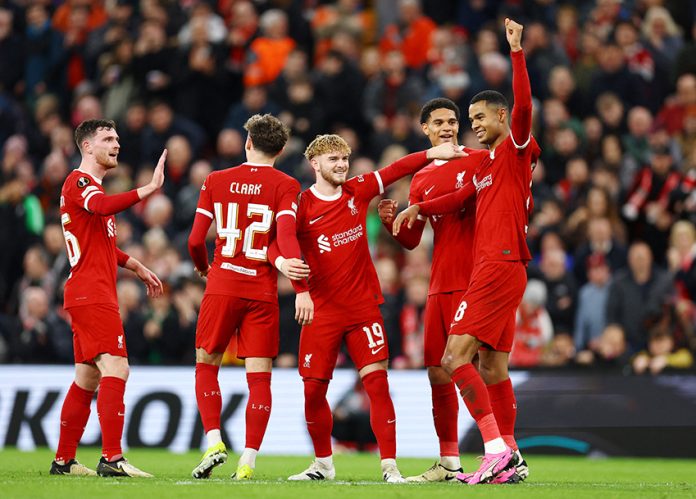 Europa League - Round of 16 - Second Leg - Liverpool v Sparta Prague