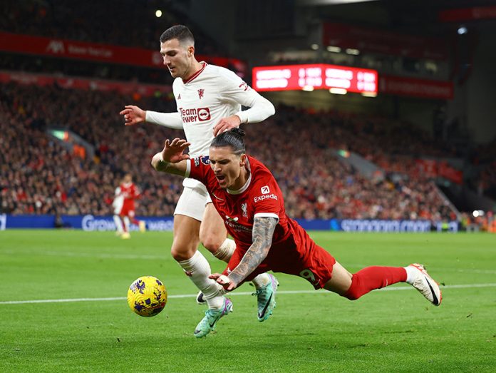 Premier League - Liverpool v Manchester United