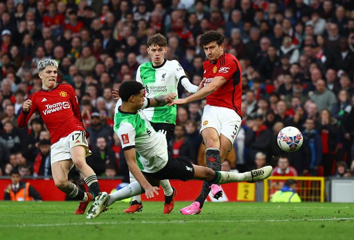 FA Cup - Quarter Final - Manchester United v Liverpool