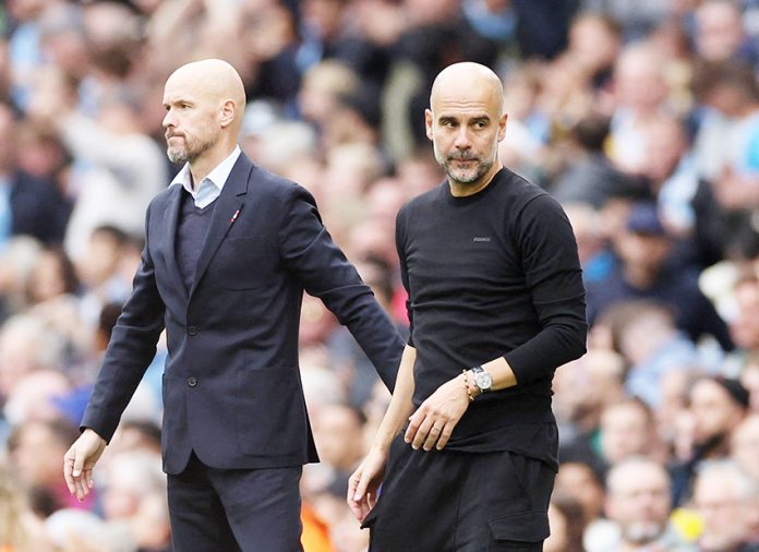 Premier League - Manchester City v Manchester United