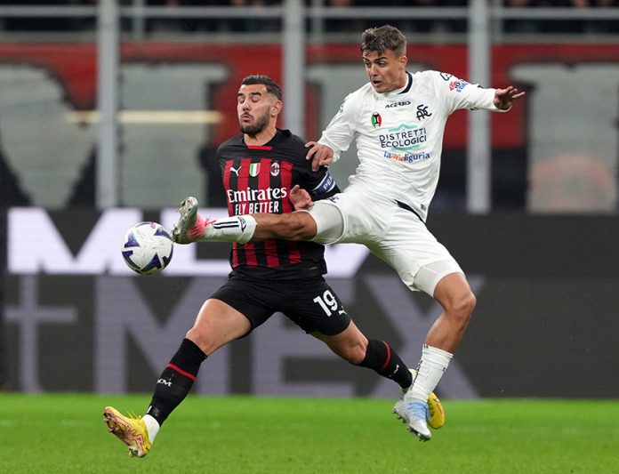 Serie A - AC Milan v Spezia