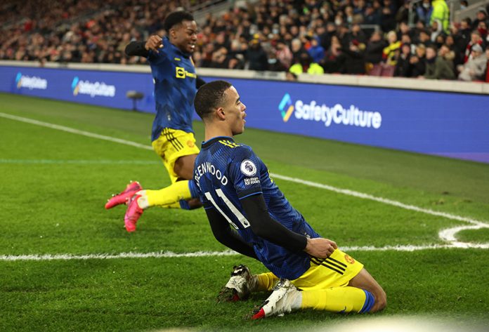 Premier League - Brentford v Manchester United