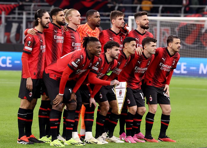Europa League - Round of 16 - First Leg - AC Milan v Slavia Prague