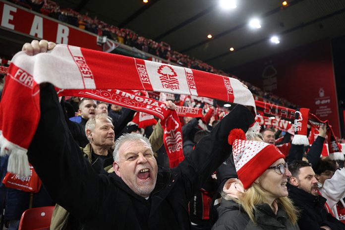 Premier League - Nottingham Forest v Arsenal
