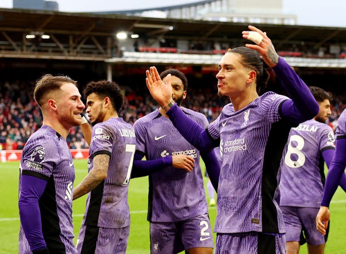 Premier League - Nottingham Forest v Liverpool