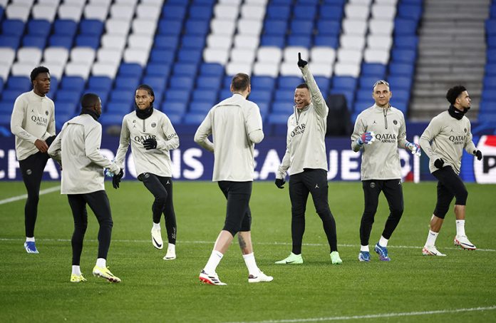 Champions League - Paris St Germain Training