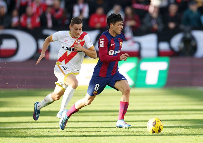 LaLiga - Rayo Vallecano v FC Barcelona