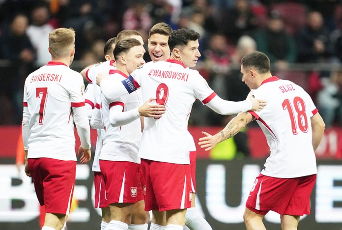 Euro 2024 Qualifier - Play-Off - Poland v Estonia