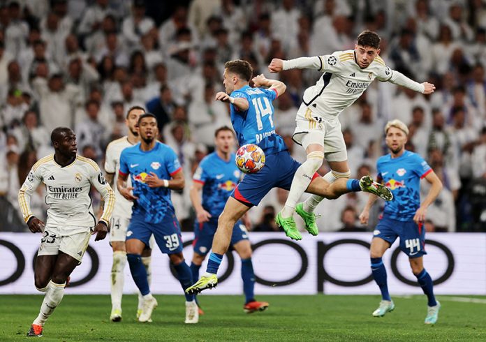Champions League - Round of 16 - Second Leg - Real Madrid v RB Leipzig