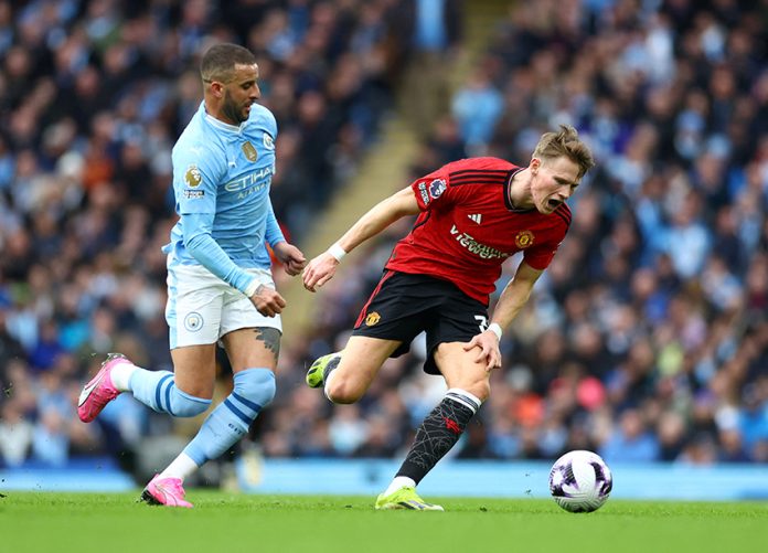 Premier League - Manchester City v Manchester United
