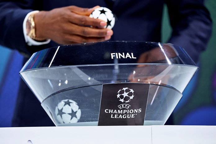 Champions League - Draw For Quarter Final, Semi Final and Final