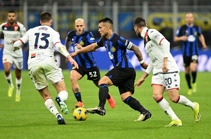 Serie A - Inter Milan v Genoa