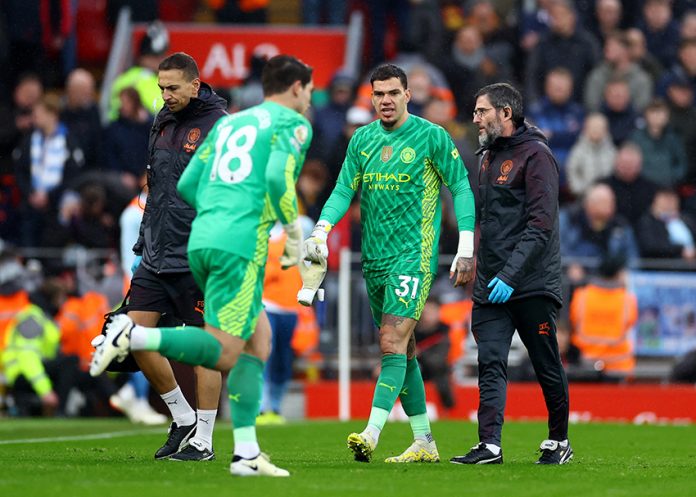 Premier League - Liverpool v Manchester City