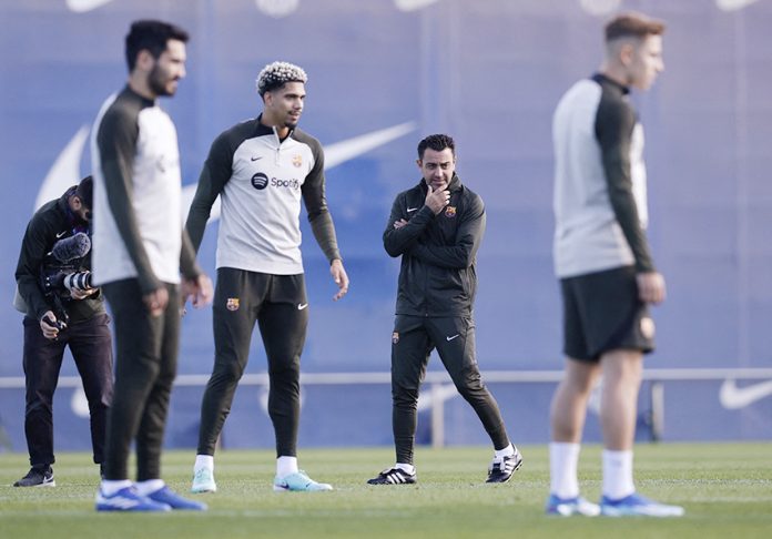 LaLiga - FC Barcelona Training