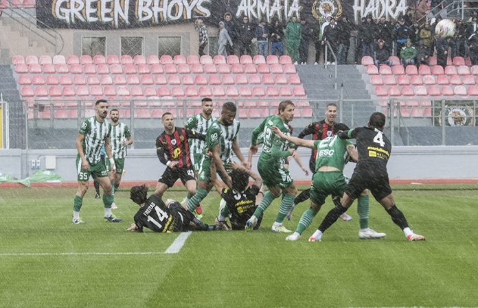 6 January 2024 - Hamrun v Floriana 1-0 - Elionay Freitas da Silva 14 - Emerson Marcelina 91