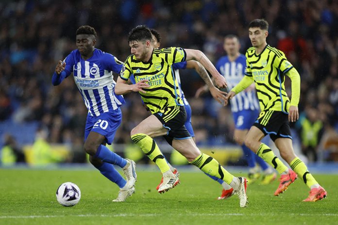 Premier League - Brighton & Hove Albion v Arsenal