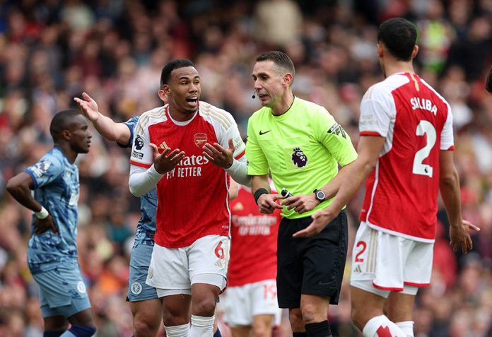 Premier League - Arsenal v Aston Villa
