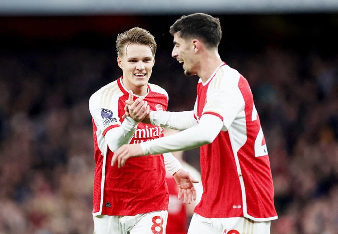 Premier League - Arsenal v Luton Town