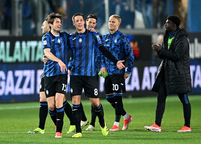 Coppa Italia - Semi Final - Second Leg - Atalanta v Fiorentina