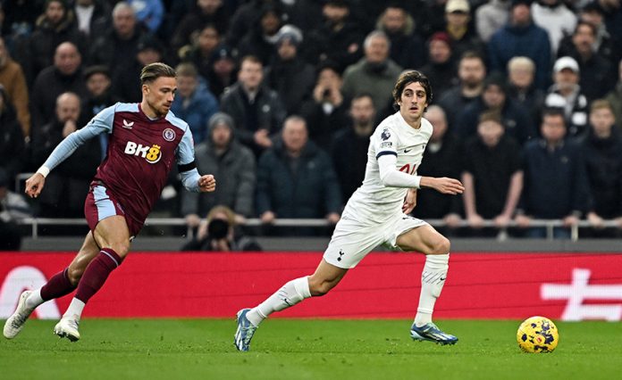 Premier League - Tottenham Hotspur v Aston Villa