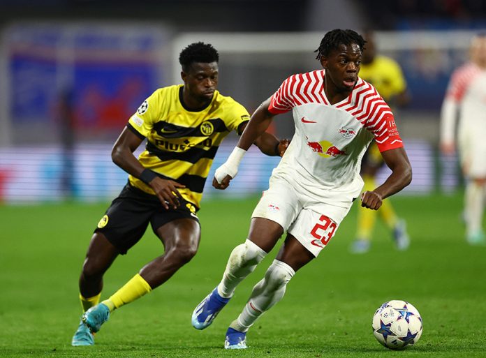 Champions League - Group G - RB Leipzig v BSC Young Boys