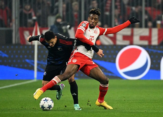 Champions League - Group A - Bayern Munich v FC Copenhagen