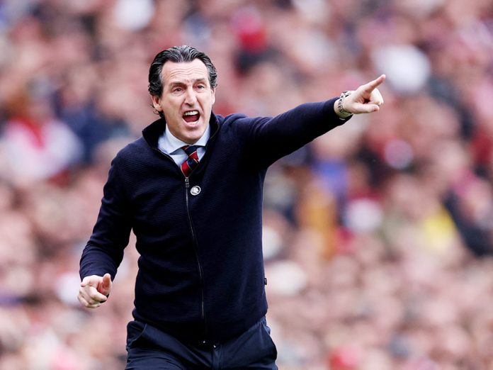 Premier League - Arsenal v Aston Villa