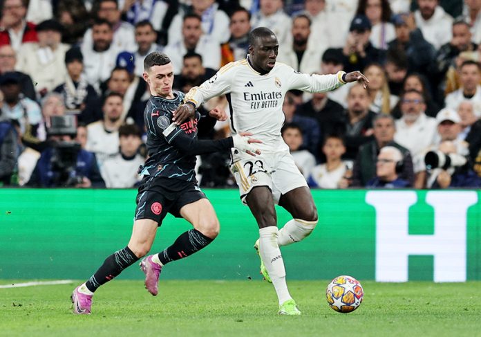 Champions League - Quarter Final - First Leg - Real Madrid v Manchester City