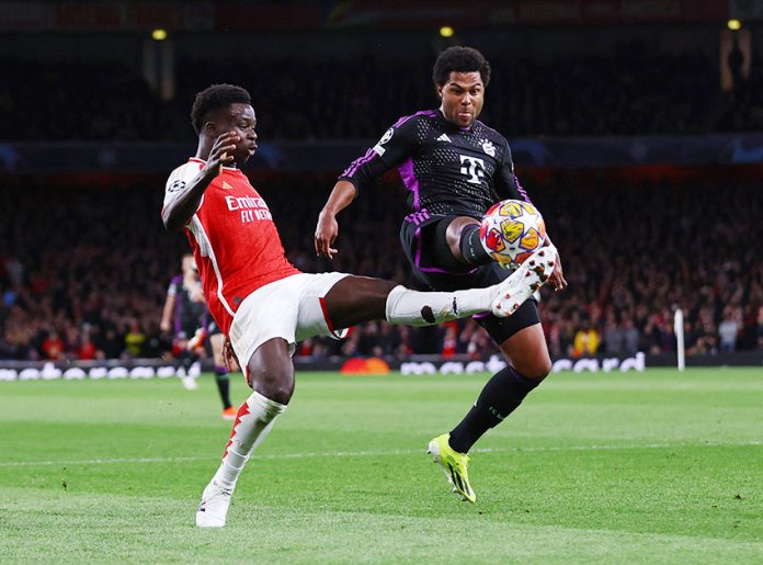 Champions League - Quarter Final - First Leg - Arsenal v Bayern Munich