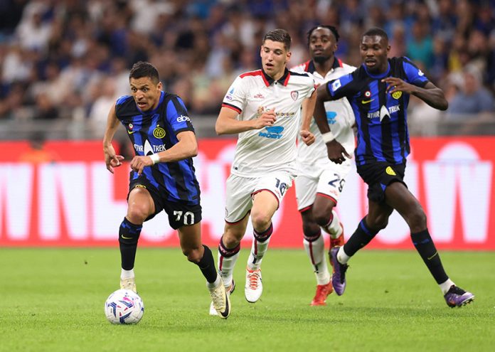 Serie A - Inter Milan v Cagliari