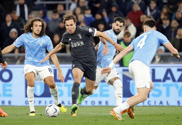 Coppa Italia - Semi Final - Second Leg - Lazio v Juventus