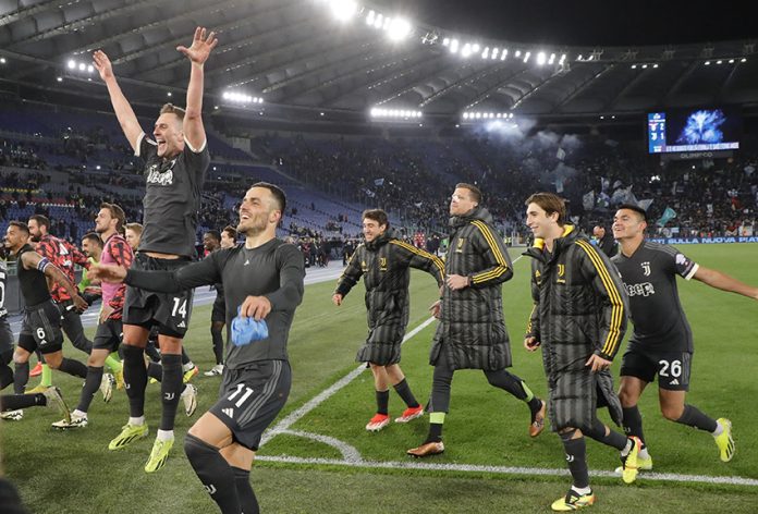 Coppa Italia - Semi Final - Second Leg - Lazio v Juventus