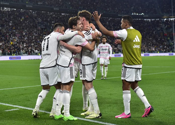 Coppa Italia - Semi Final - First Leg - Juventus v Lazio