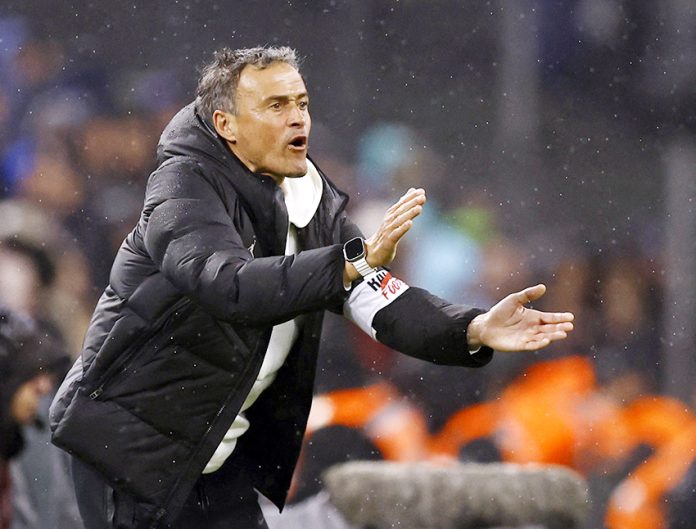 Ligue 1 - Olympique de Marseille v Paris St Germain
