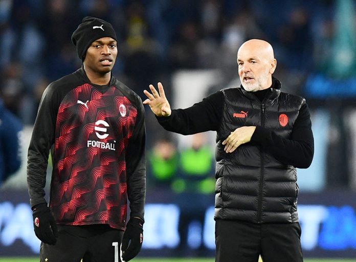 Serie A - Lazio v AC Milan