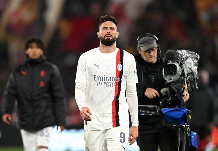 Europa League - Quarter Final - Second Leg - AS Roma v AC Milan