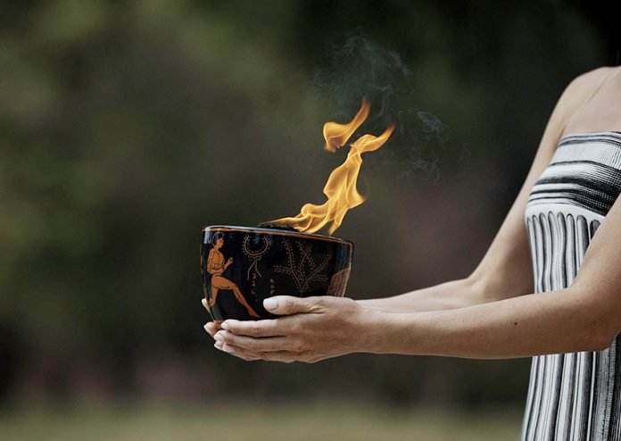 Olympic Flame Lighting Ceremony
